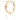 Deco Thin 1500 mm Ring Gold