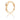 Deco Wedding Ring Gold