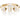 Baguette Wedding 0.30 ct diamant Ring Gold