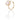 Halo - Morganite Ring Gold