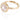 Halo - Morganite Ring Gold