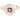 Halo - Morganite Ring Gold