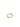 One Love & Stars Ring Gold