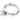 Dolce weiße Princess 0.30 ct diamant Ring Weißgold