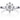 Sweet Hearts Crown 0.30 ct diamant Ring Weißgold