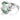 Little Magic Star - Green Quartz Ring Weißgold