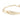 Aero small bracelet Gold