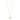 Naomi drop pendant neck 45