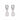 Naomi stone drop pendant ear Silber