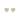Lovely small crystal Earrings Gold