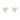 Eira tripple pearl ear Gold