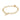 Cute plain Bracelet Gold