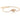 You & Me Armbänder Gold 15-19 cm
