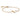 Little Miss Butterfly Armbänder Gold 15-19 cm