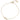 Thin Stars Armbänder Gold 16-19 cm