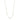 Flora daisy Necklace Gold
