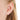 Medicinsk plasthjerte 6 mm, krystal ørering