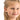 Medicinsk plasthjerte 6 mm, lys rose ørering