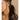 Naturlig titanium Chic hul 10/8 mm, krystalørering