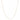 Letters Halsketten Gold 55-60 cm