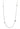 Pearl long chain Halsketten Silber 90+5 cm