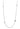 Pearl long chain Halsketten Silber 90+5 cm