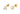 Pearl small stud Ohrring Gold