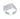Bear Crushed Ring Silber 19