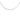 Victory plain Halsketten Silber 40-45 cm