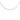 Victory plain Halsketten Silber 40-45 cm