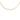 Victory plain Halsketten Gold 40-45 cm
