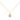 Gatsby small Halsketten Gold 40-45 cm