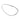 OFFSPRING SLIM BANGLE Silber S