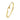 TORUN BANGLE Armbänder Gold Diamant 0.08 ct Weißgold