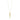 MOONLIGHT GRAPES LONG Hängeschmuck Gold Diamant 0.05 ct