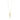 MOONLIGHT GRAPES LONG Hängeschmuck Gold Diamant 0.05 ct