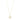 MERCY SMALL Hängeschmuck Gold
