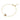 FUSION Armbänder Gold Weißgold RoséGold CENTRE PAVÉ 0.11 CT