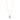 FUSION OPEN Hängeschmuck RoséGold Weißgold PAVÉ 0.22 CT