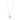 FUSION OPEN Hängeschmuck RoséGold Weißgold PAVÉ 0.22 CT