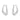 OFFSPRING MEDIUM Ohrring Silber