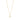 MERCY PENDANT Hängeschmuck/Halsketten Diamant 0.05ct