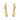 REFLECT Earring Gold