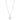 REFLECT MEDIUM Pendant/Halsketten Silber 55CM
