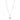 REFLECT SMALL Pendant/Halsketten Silber 45CM