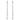 REFLECT EXTRA LONG Ohrring Silber