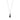 2024 HERITAGE PENDANT Silber BLACK ONYX