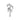 GRAPE LARGE CHANDELIER Ohrring Silber RIGHT