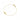 GRAPE CHAIN BRACELET Gold 18 CM