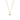 DAISY Hängeschmuck Silber Goldpläterad WHITE ENAMEL 11 MM